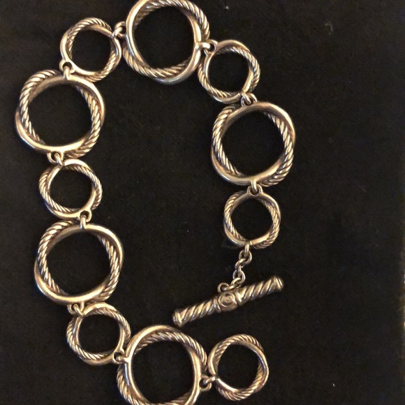 David Yurman link bracelet - Picture 4 of 9